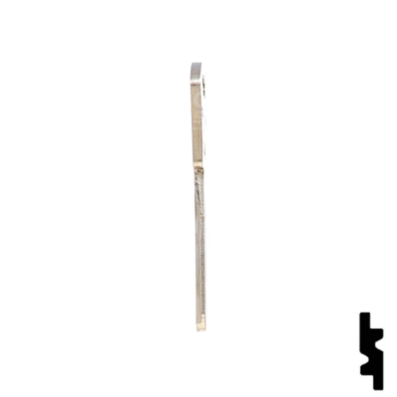 Uncut Key Blank | Triumph Motorcycle | X288, TMC3 - Image 7