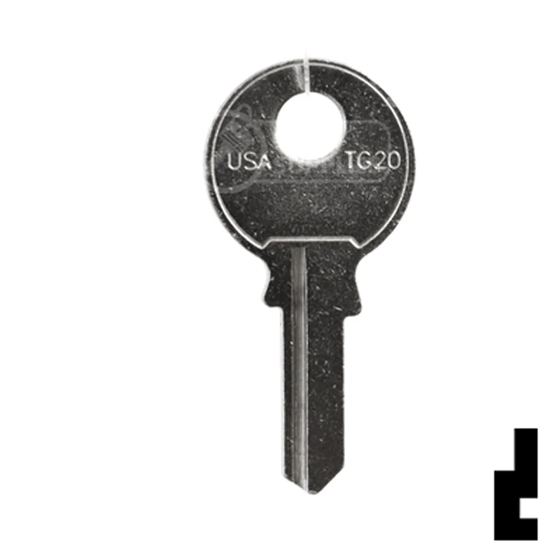 Uncut Key Blank | Tru-Guard | TG20 - Image 14