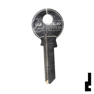 Uncut Key Blank | Tru-Guard | TG40 - Image 13