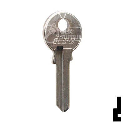 Uncut Key Blank | Tru-Guard | TG40 - Image 3