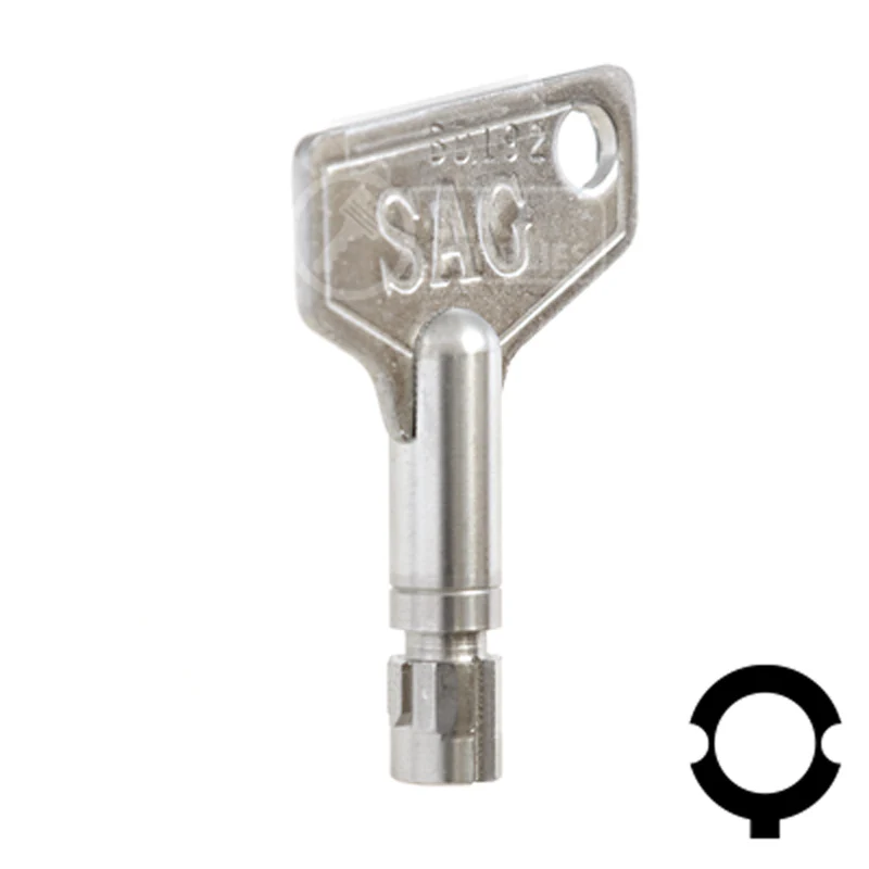 Uncut Key Blank | TSAG | BD192 - Image 16