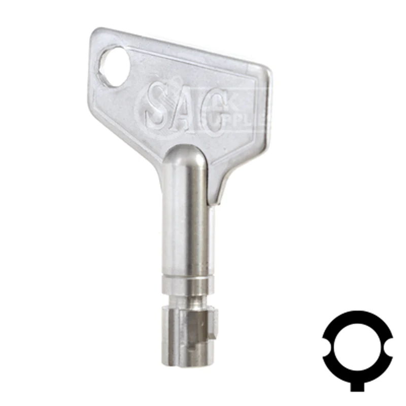 Uncut Key Blank | TSAG | BD192 - Image 23