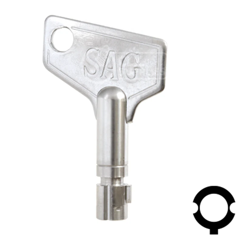 Uncut Key Blank | TSAG | BD192 - Image 24