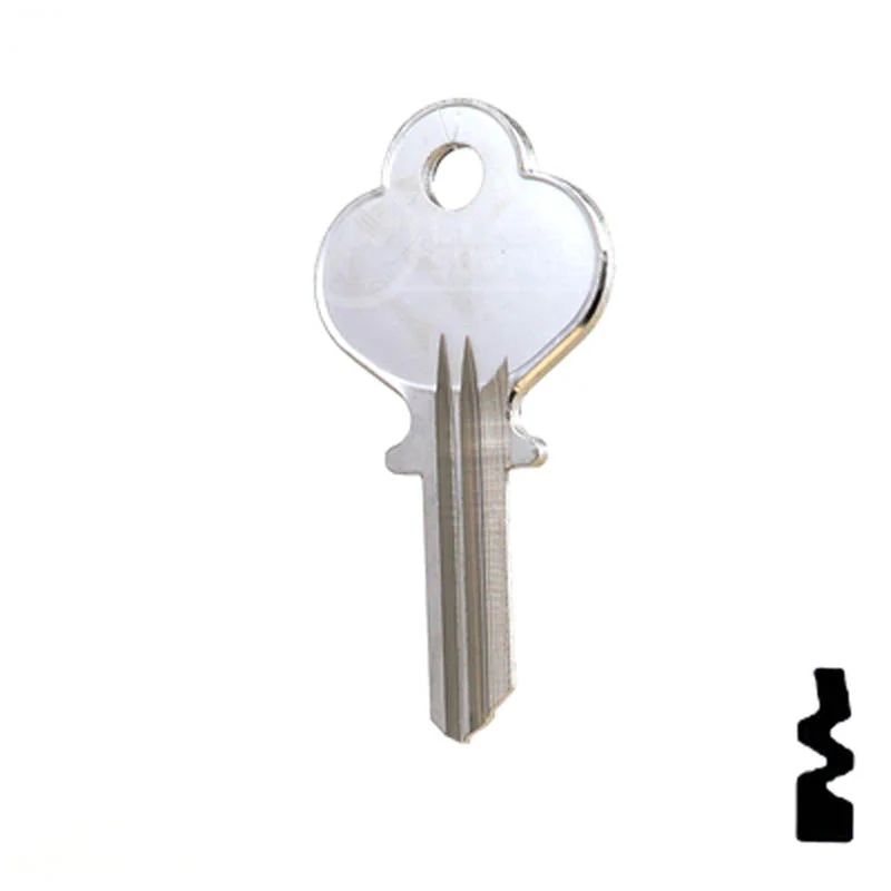 Uncut Key Blank | Eagle | 1014D - Image 11