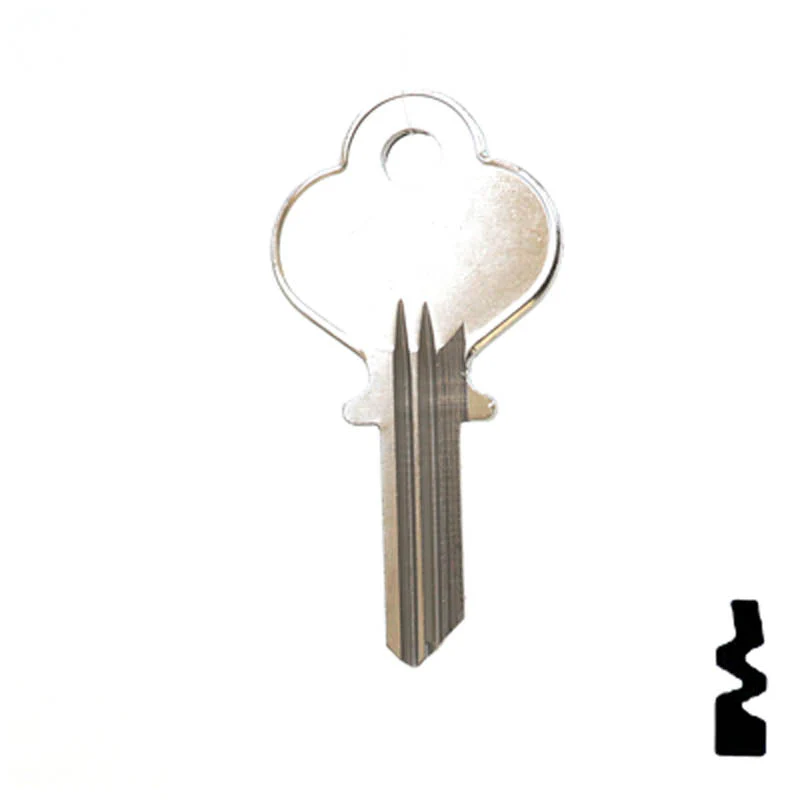 Uncut Key Blank | Eagle | 1014D - Image 12