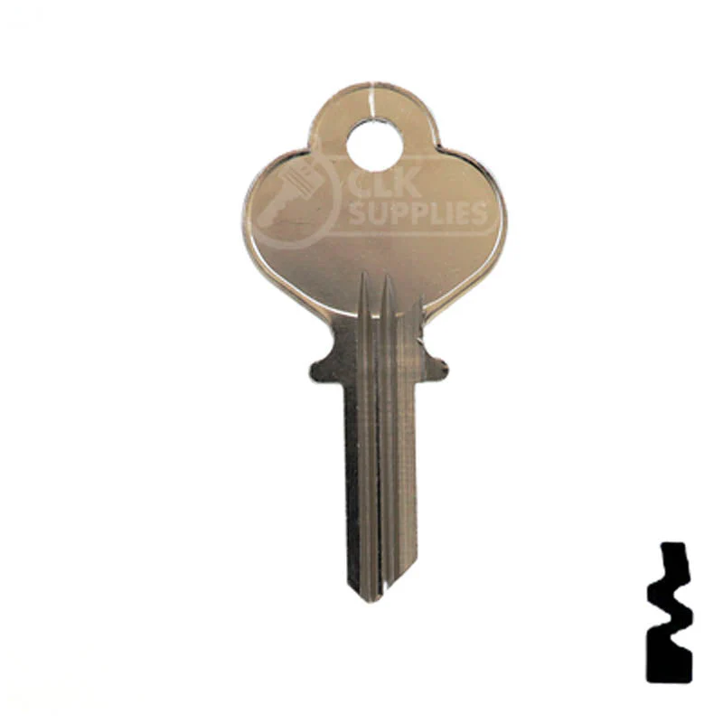 Uncut Key Blank | Eagle | 1014D - Image 13