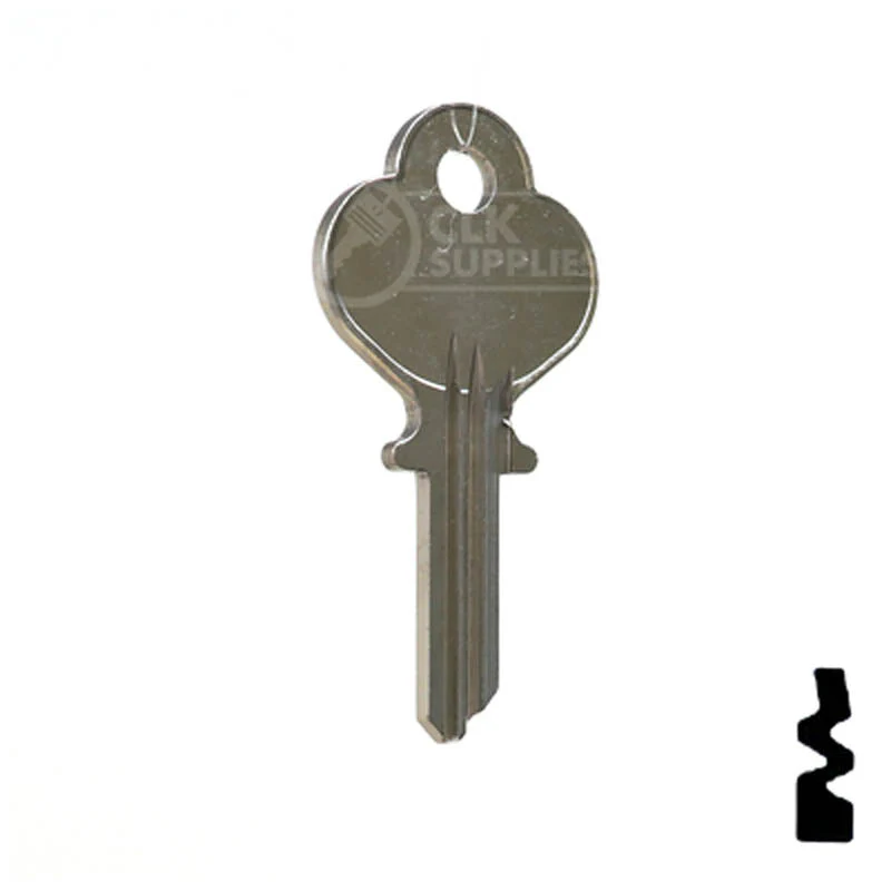 Uncut Key Blank | Eagle | 1014D - Image 15