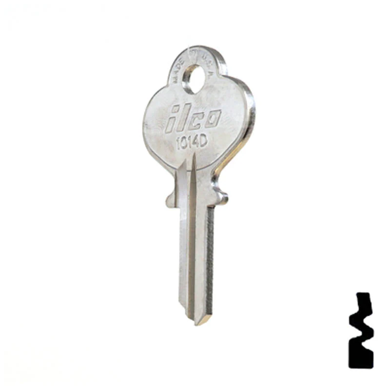 Uncut Key Blank | Eagle | 1014D - Image 22