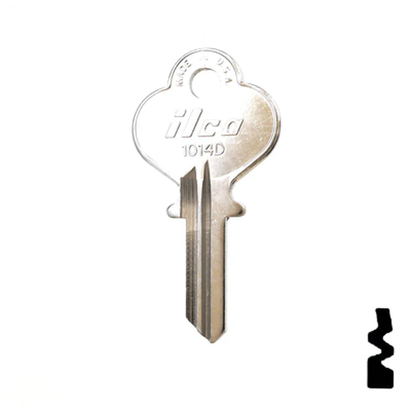 Uncut Key Blank | Eagle | 1014D - Image 24