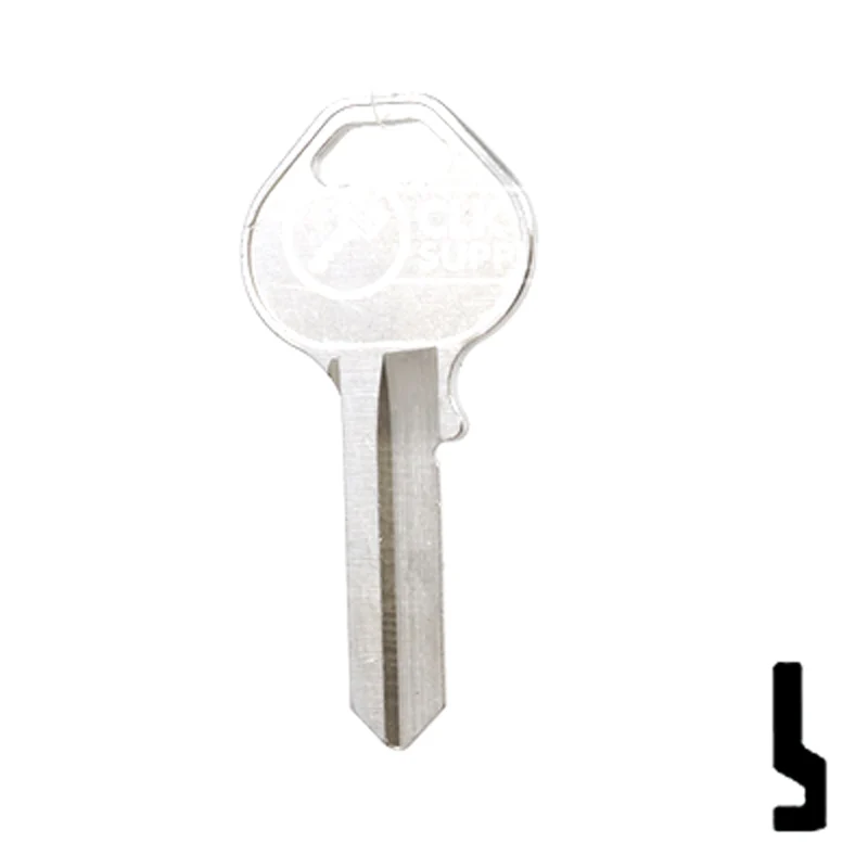 Uncut Key Blank | Union West | 1092NTG - Image 13