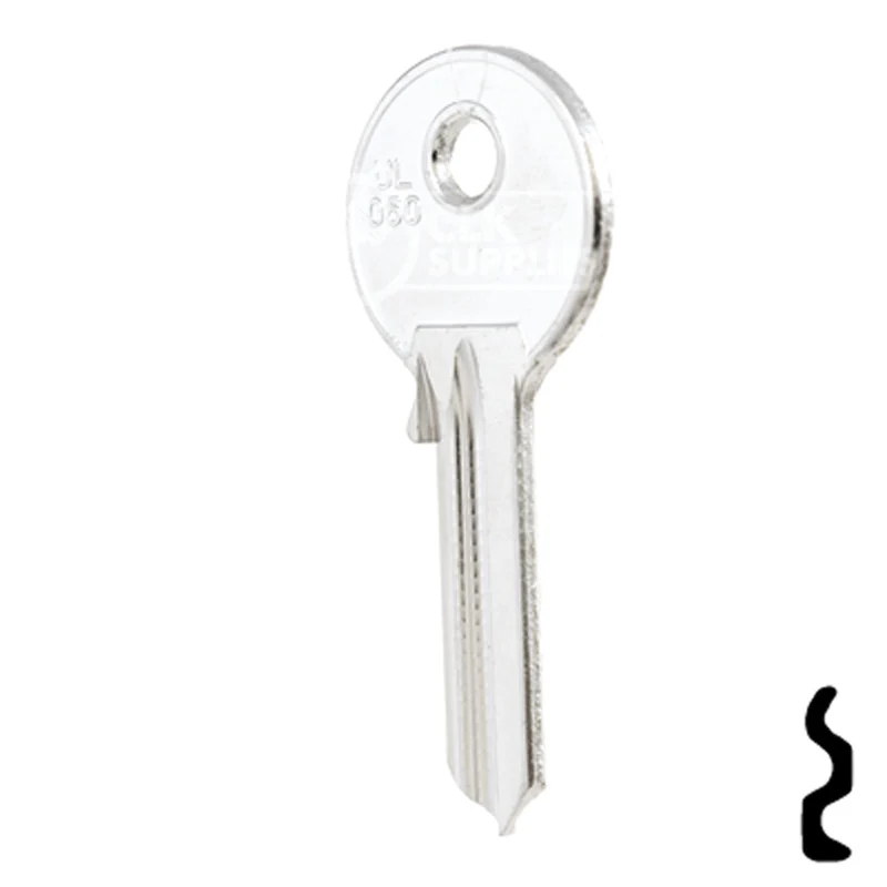 Uncut Key Blank | Universal | UL050-SI - Image 10