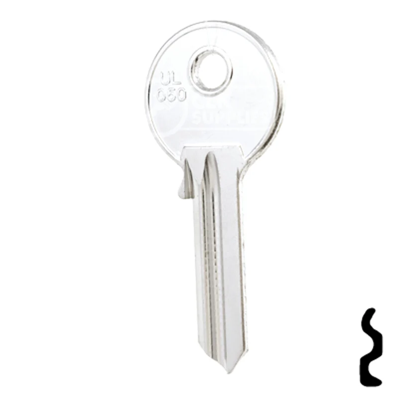 Uncut Key Blank | Universal | UL050-SI - Image 11