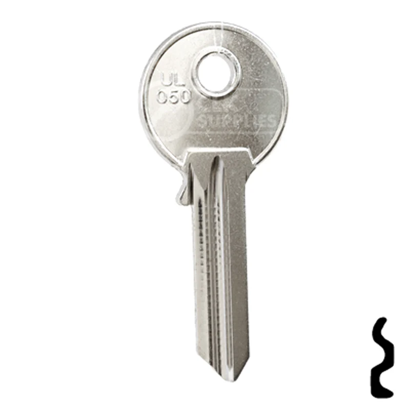 Uncut Key Blank | Universal | UL050-SI - Image 14