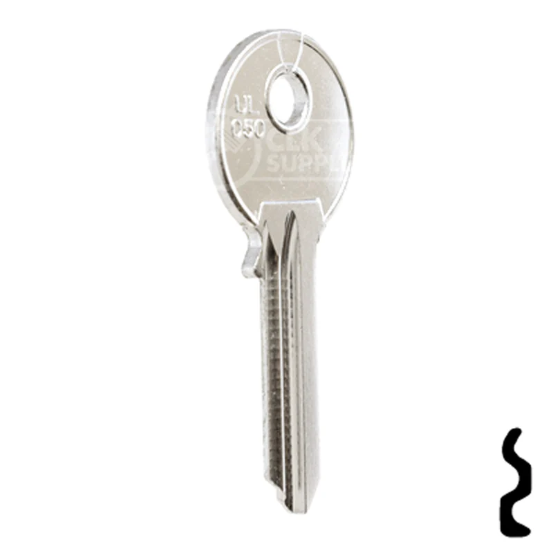 Uncut Key Blank | Universal | UL050-SI - Image 16