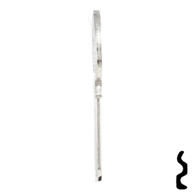Uncut Key Blank | Universal | UL050-SI - Image 19