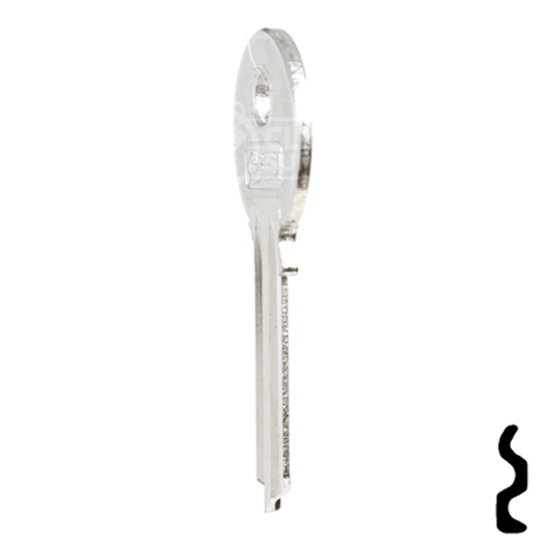 Uncut Key Blank | Universal | UL050-SI - Image 20