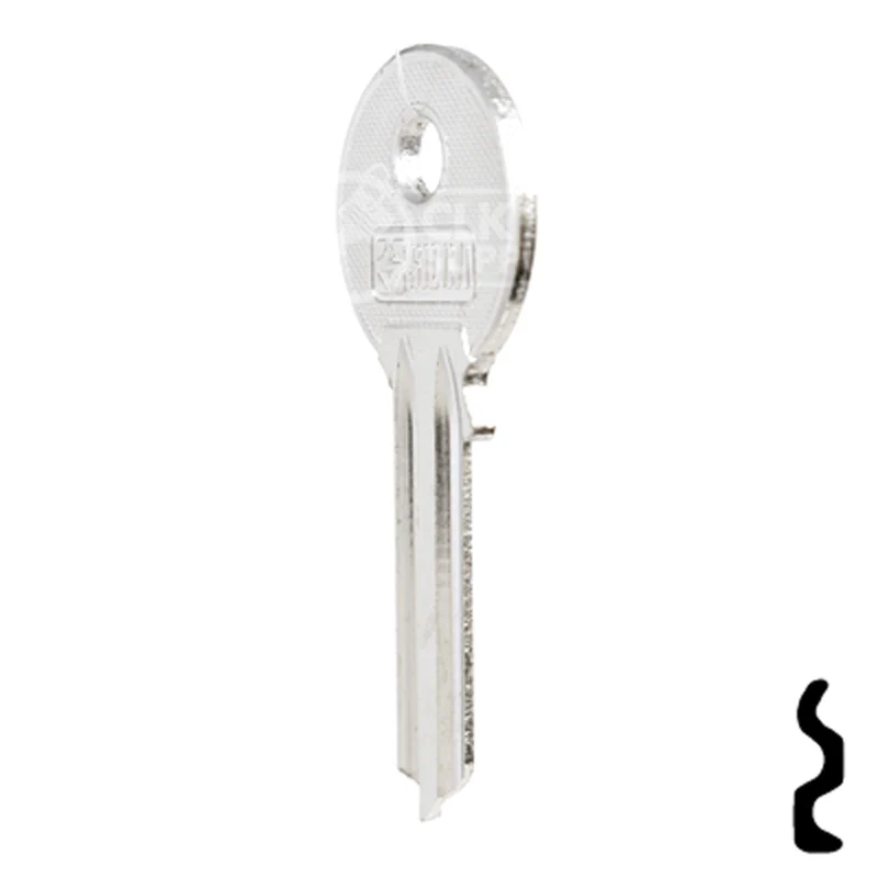 Uncut Key Blank | Universal | UL050-SI - Image 21