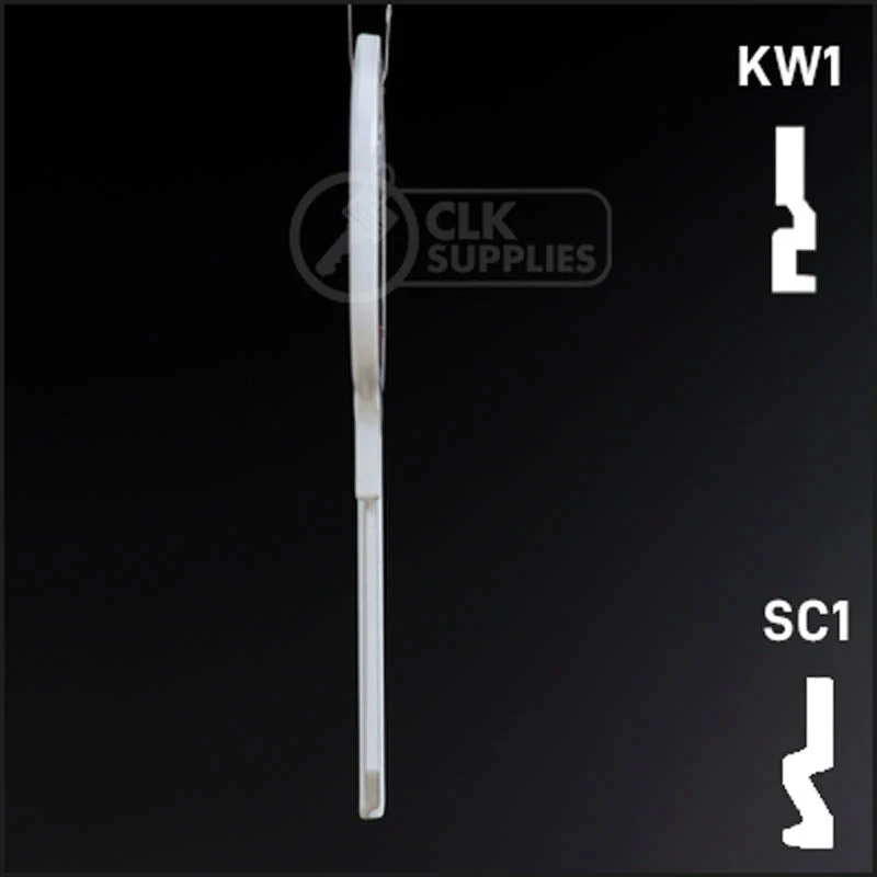 Uncut Key Blank | University of Tennessee | Choose Keyway - Image 19