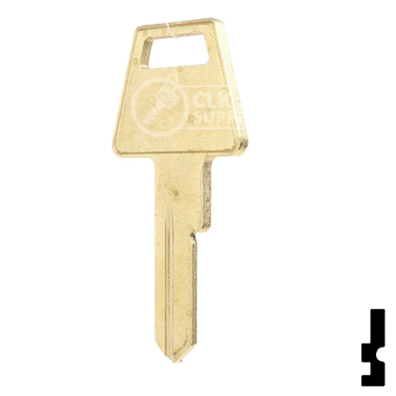 Uncut Key Blank | American Padlock | AMAAK5BOX - Image 11