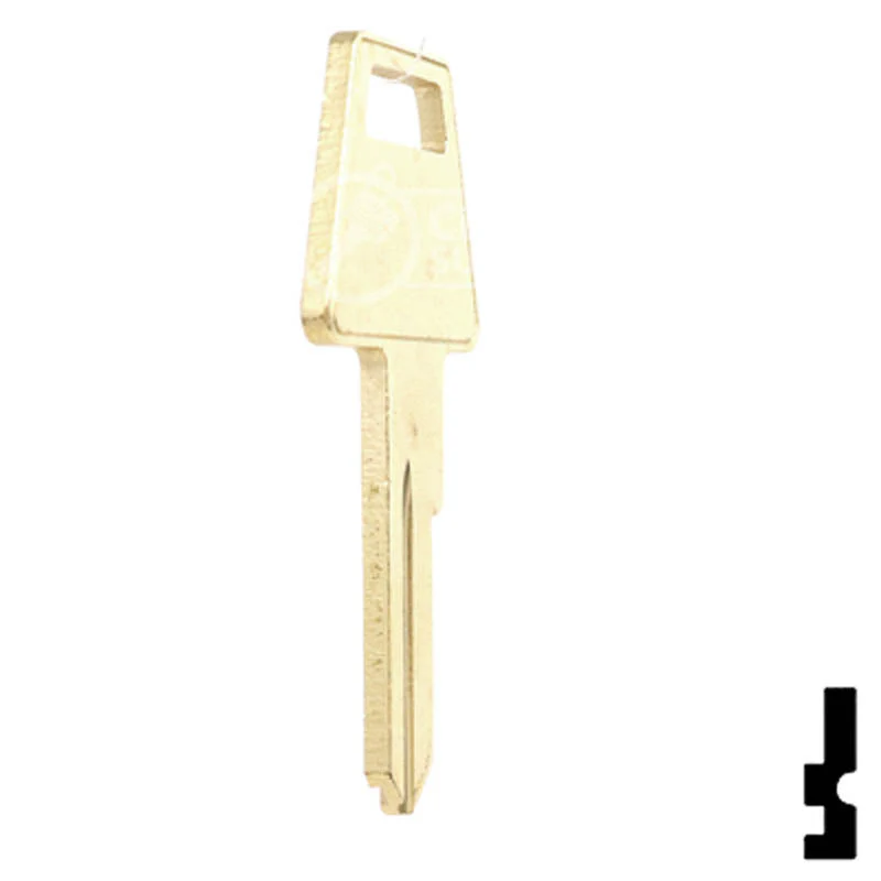 Uncut Key Blank | American Padlock | AMAAK5BOX - Image 18