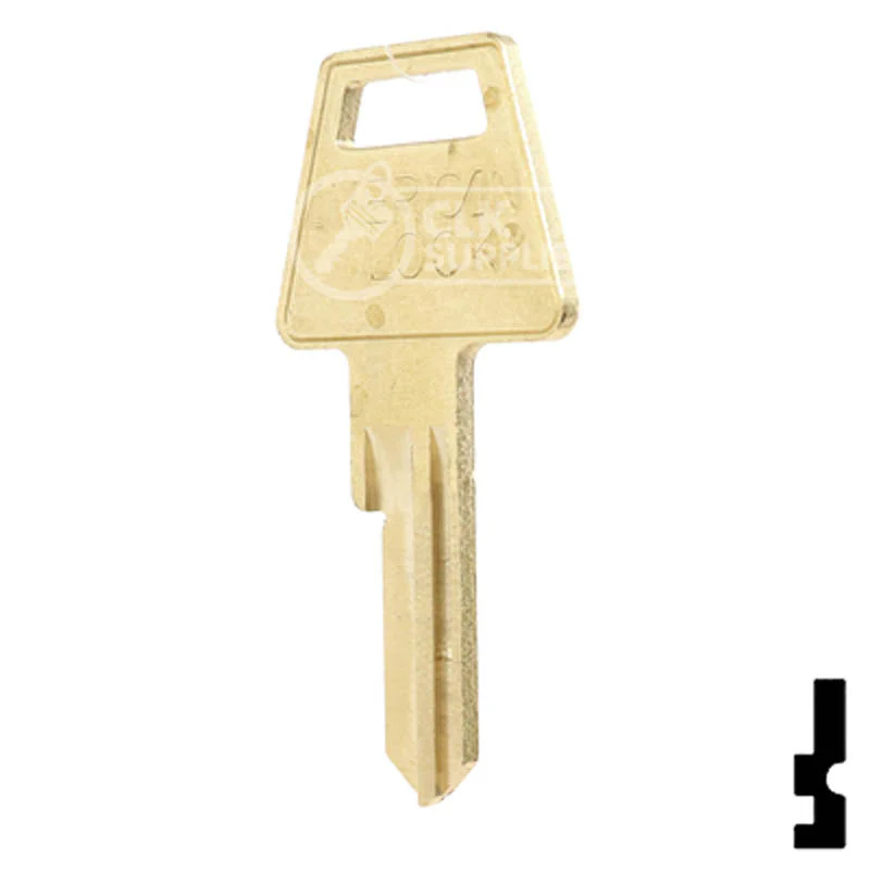 Uncut Key Blank | American Padlock | AMAAK5BOX - Image 23
