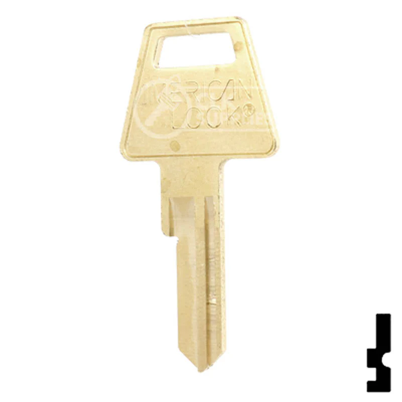 Uncut Key Blank | American Padlock | AMAAK5BOX - Image 24