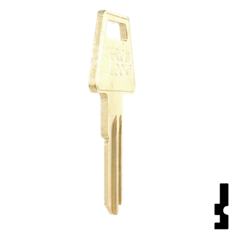 Uncut Key Blank | American Padlock | AMAAK5BOX - Image 6