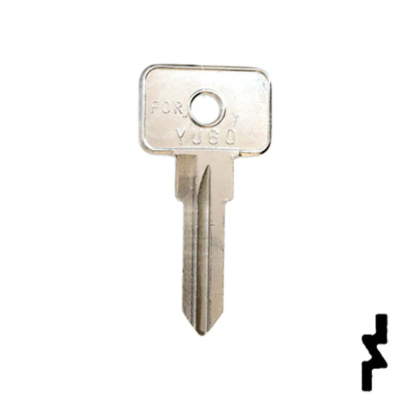 Uncut Key Blank | Vesper, Yugo | YU2, X167 - Image 2