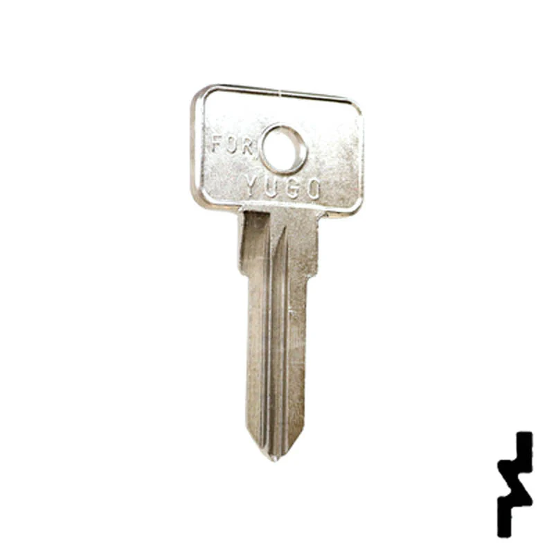 Uncut Key Blank | Vesper, Yugo | YU2, X167 - Image 3
