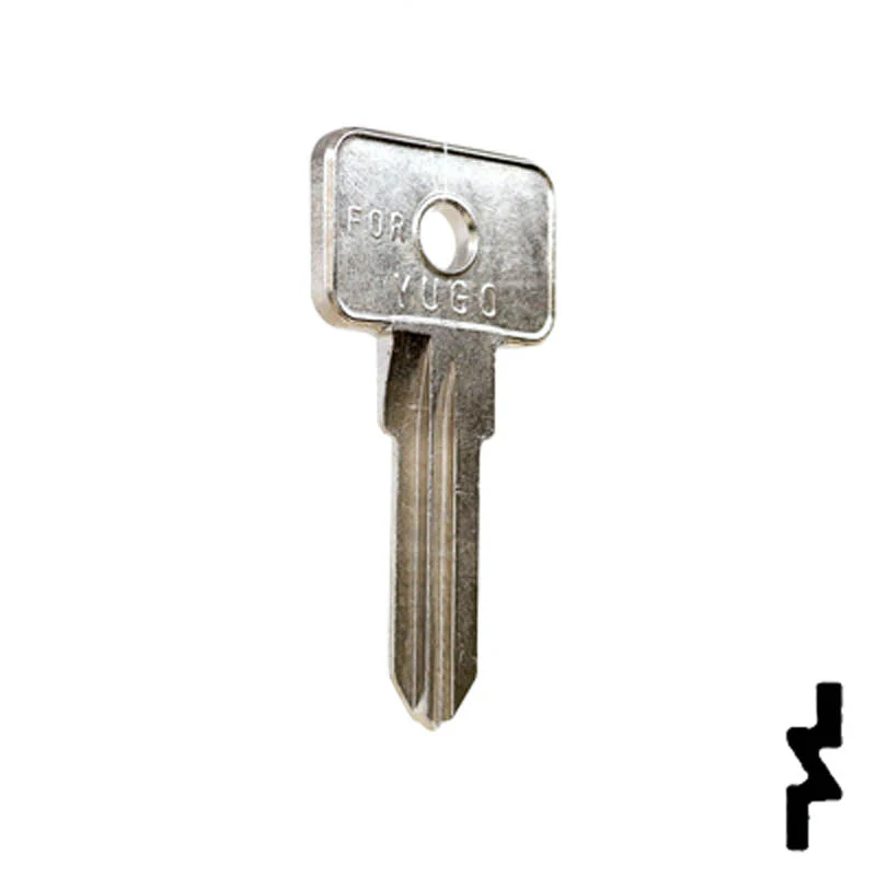 Uncut Key Blank | Vesper, Yugo | YU2, X167 - Image 4