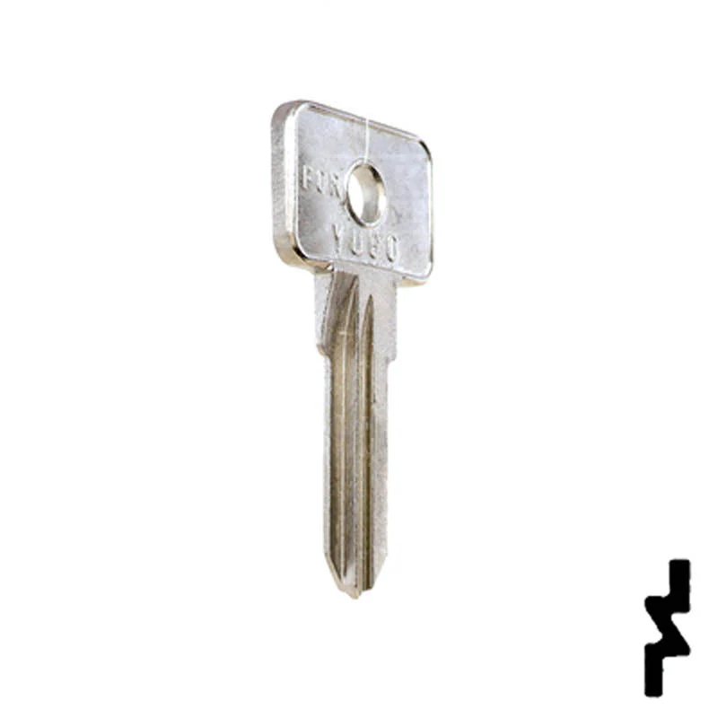 Uncut Key Blank | Vesper, Yugo | YU2, X167 - Image 5