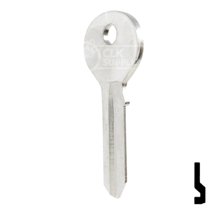 Uncut Key Blank | Viro | 185V - Image 10