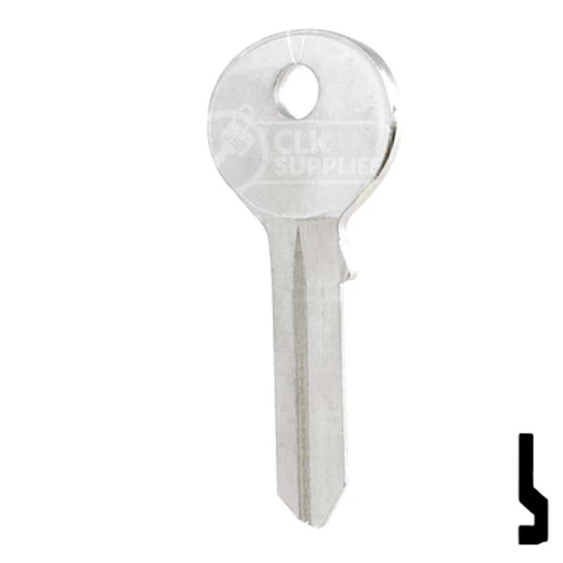 Uncut Key Blank | Viro | 185V - Image 11