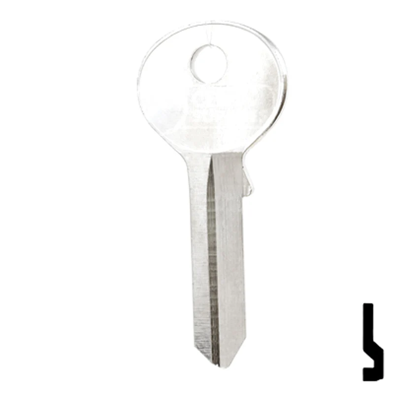 Uncut Key Blank | Viro | 185V - Image 12