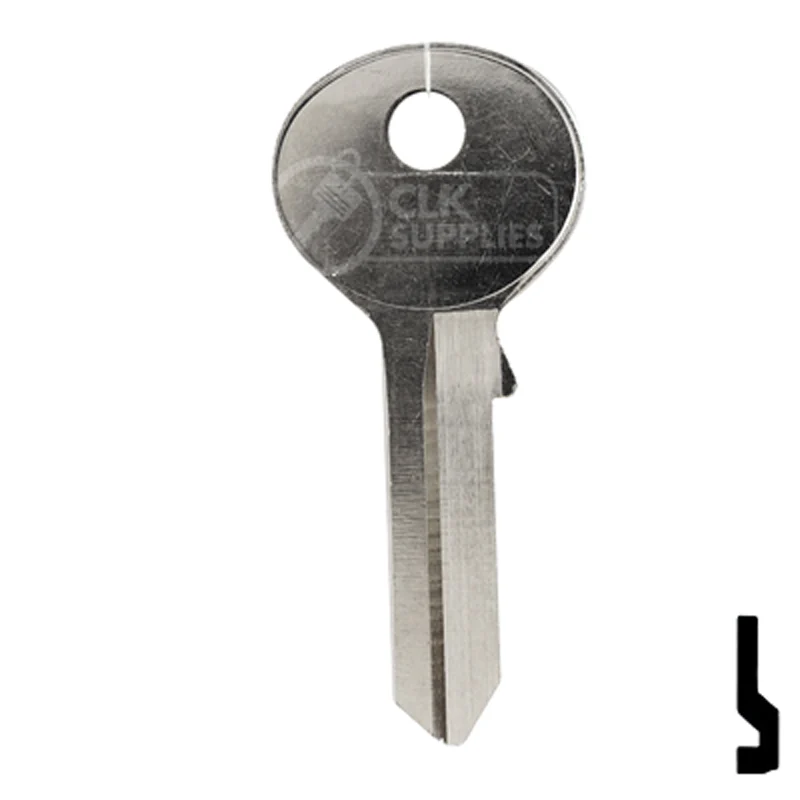 Uncut Key Blank | Viro | 185V - Image 13