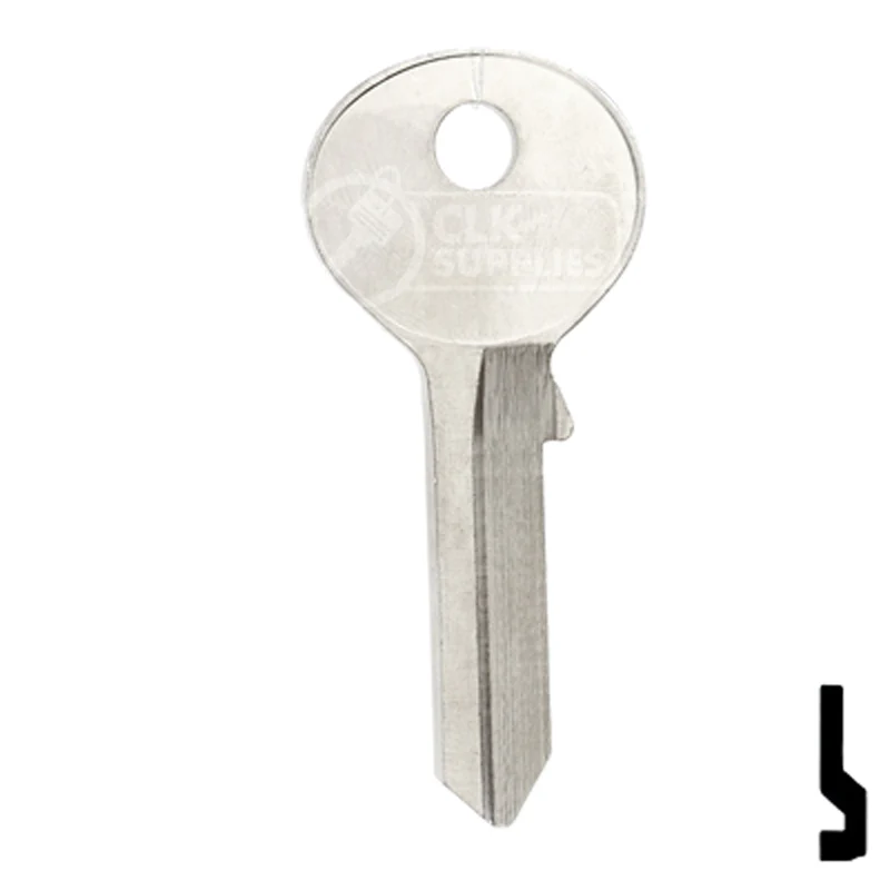 Uncut Key Blank | Viro | 185V - Image 14