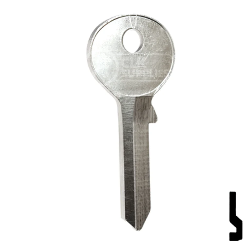 Uncut Key Blank | Viro | 185V - Image 15