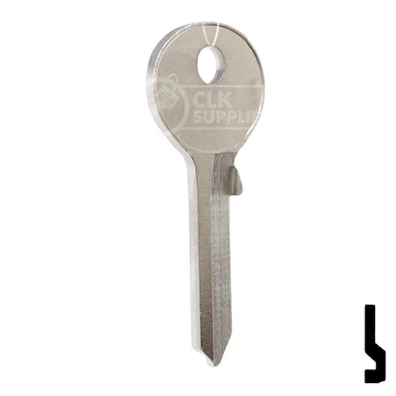 Uncut Key Blank | Viro | 185V - Image 16