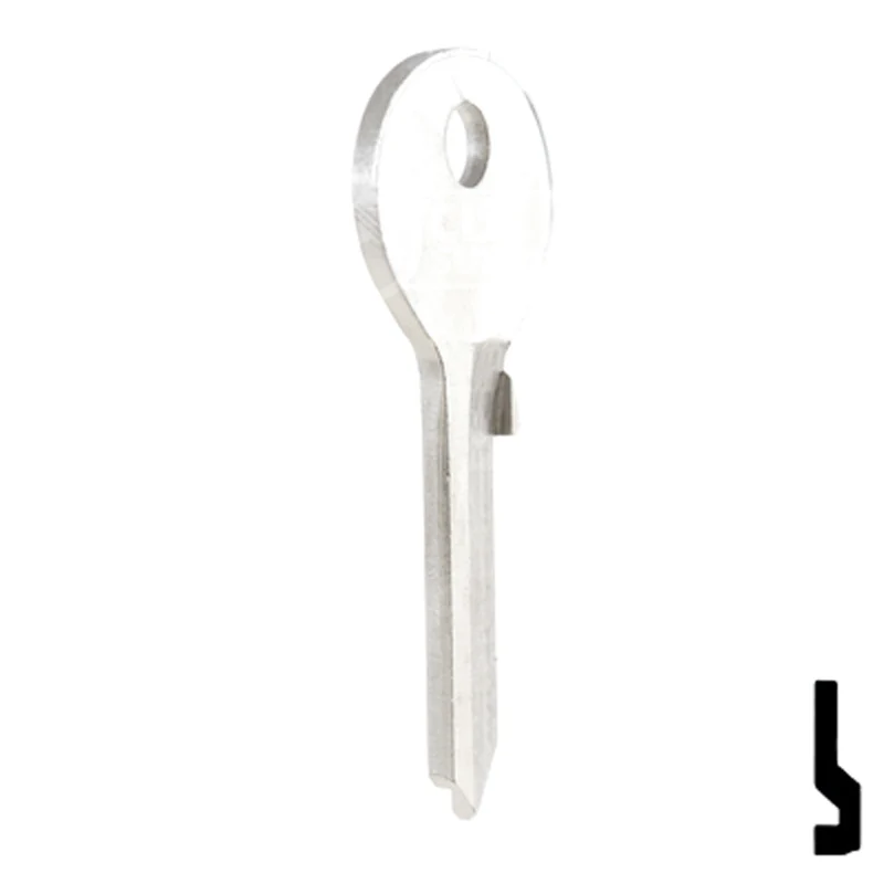 Uncut Key Blank | Viro | 185V - Image 17