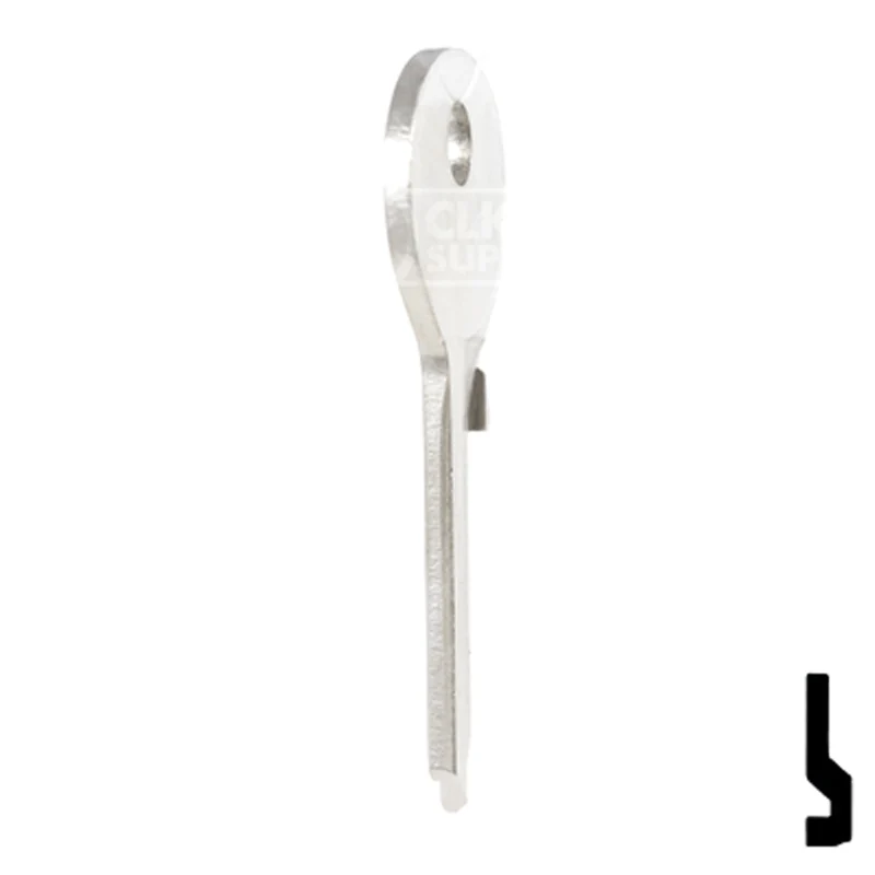Uncut Key Blank | Viro | 185V - Image 18