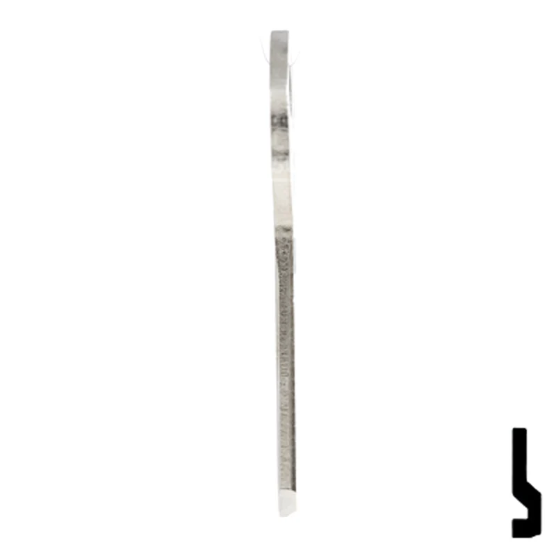 Uncut Key Blank | Viro | 185V - Image 19