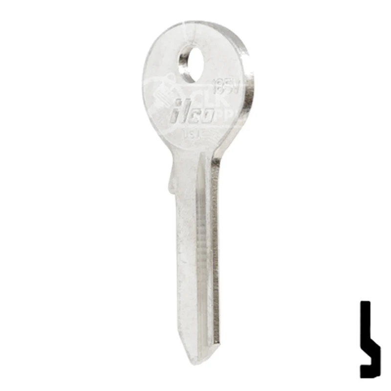 Uncut Key Blank | Viro | 185V - Image 22