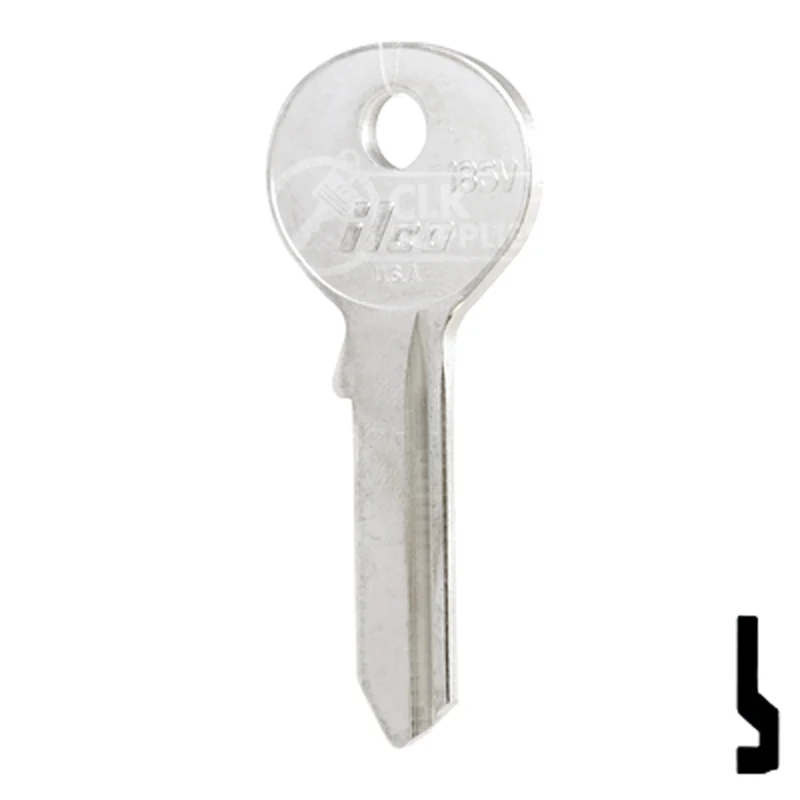 Uncut Key Blank | Viro | 185V - Image 23
