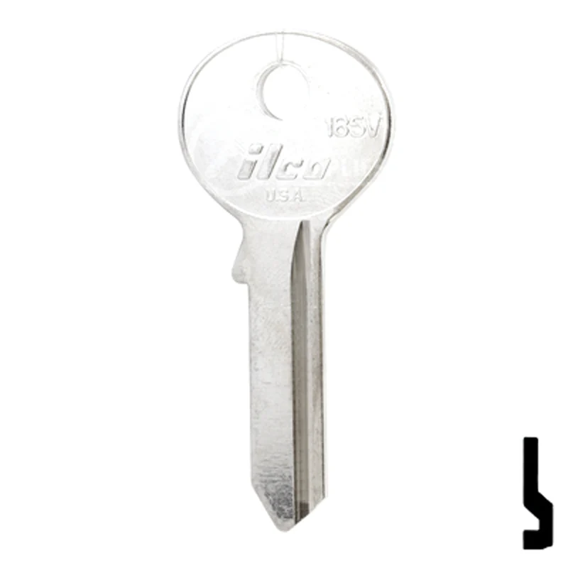 Uncut Key Blank | Viro | 185V - Image 24