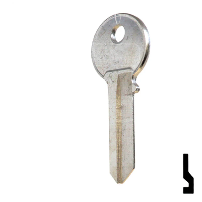 Uncut Key Blank | Viro | 191A - Image 10