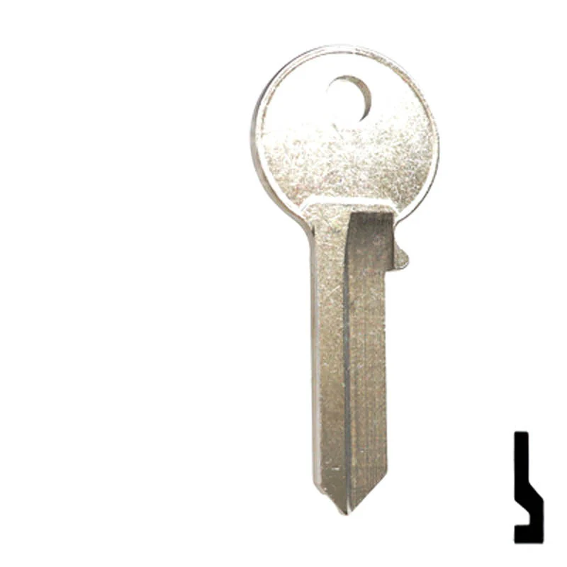 Uncut Key Blank | Viro | 191A - Image 14