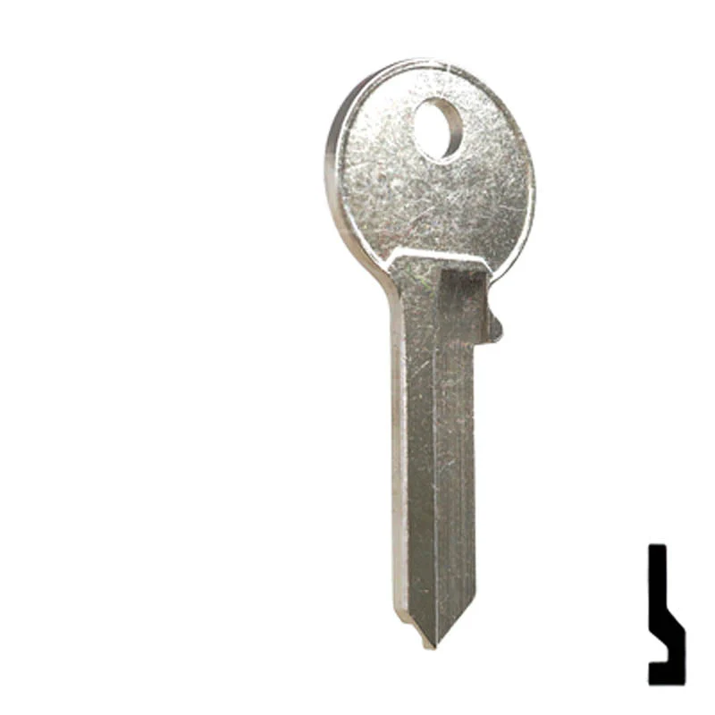 Uncut Key Blank | Viro | 191A - Image 15