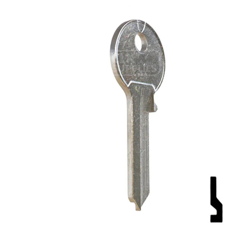 Uncut Key Blank | Viro | 191A - Image 16