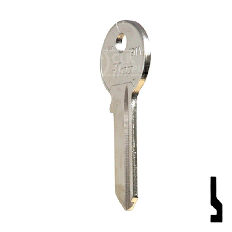 Uncut Key Blank | Viro | 191A - Image 21