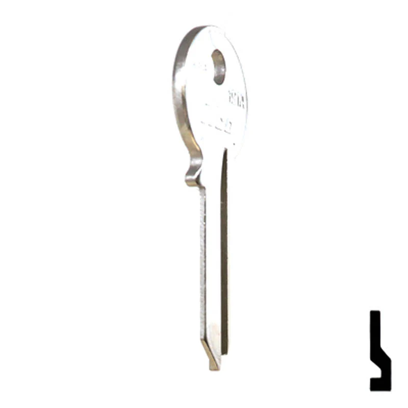 Uncut Key Blank | Viro | 191A - Image 5
